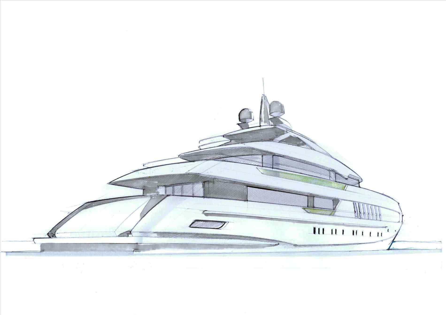 Yacht Drawing at GetDrawings | Free download