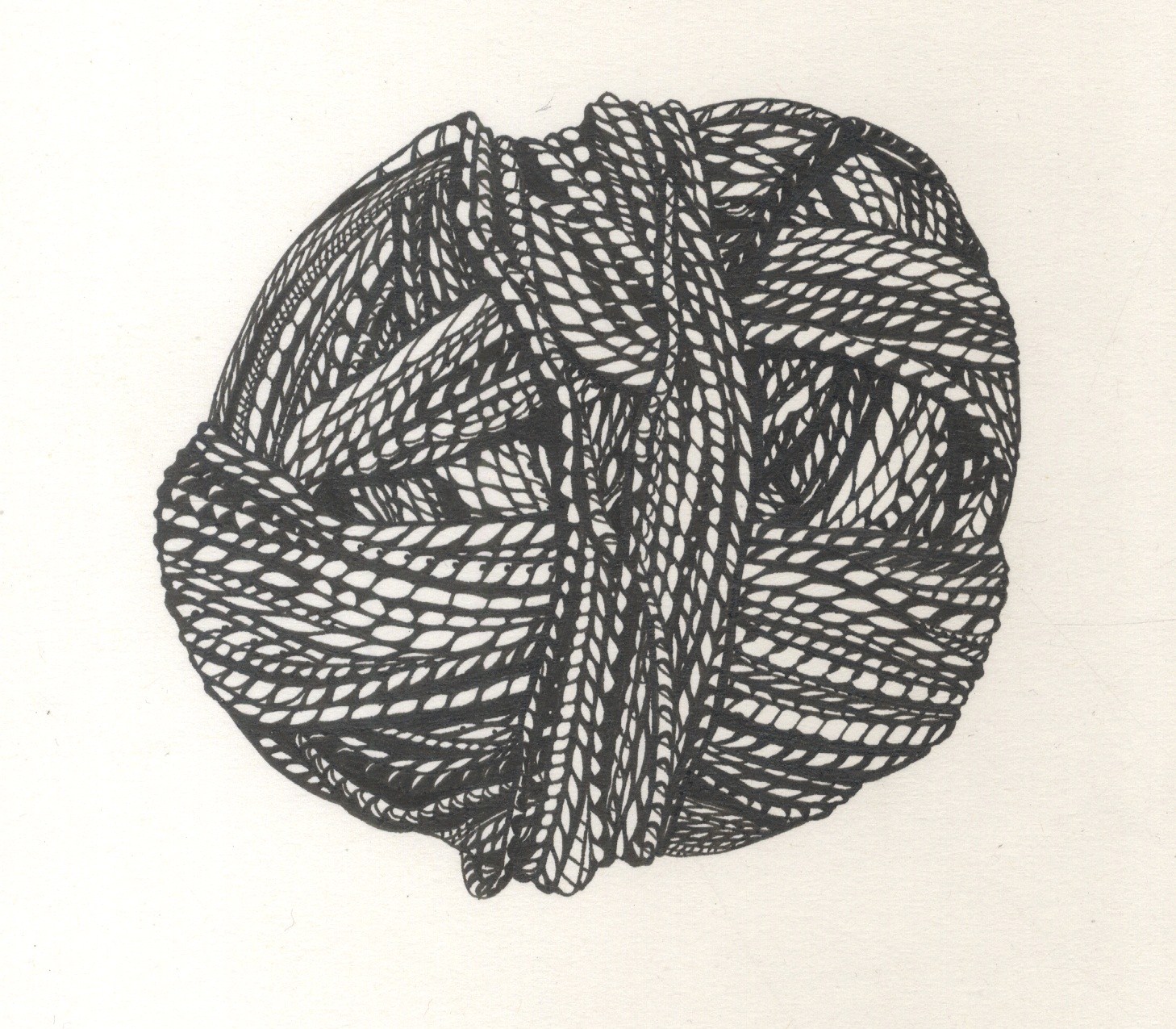1458x1275 Drawing Of Silk Yarn Bijou Zoo