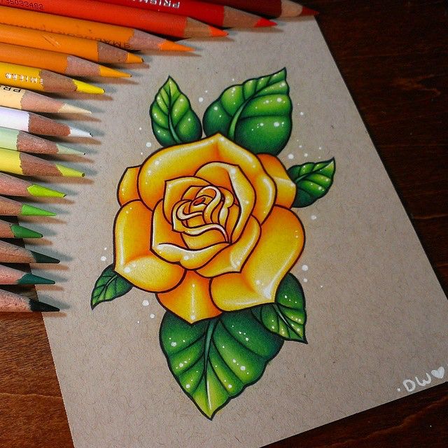640x640 Finished Yellow Rose~