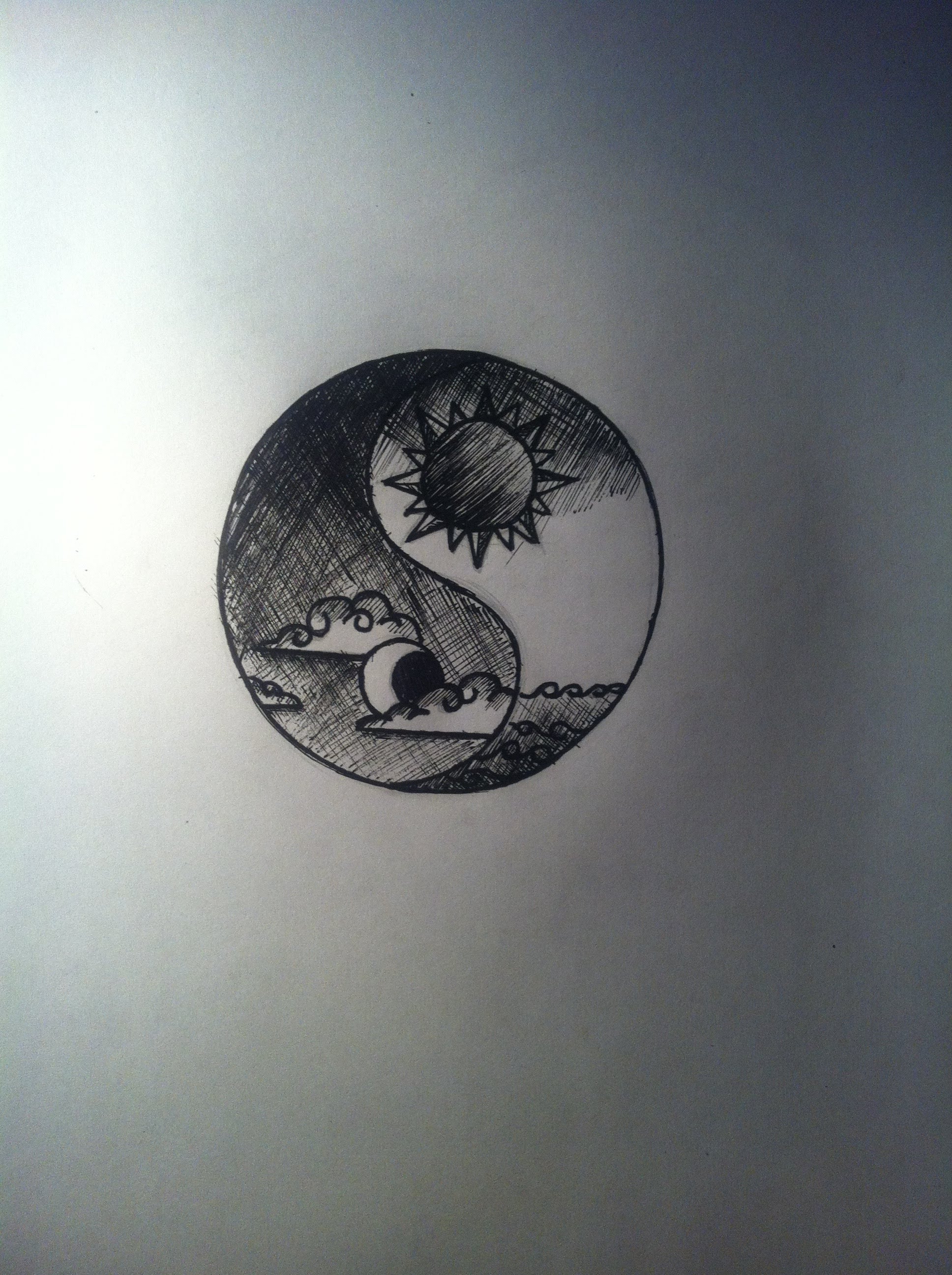 1936x2592 Yin Yang Drawing Tutorial