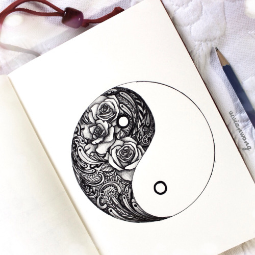 500x500 Ying Yang Via Tumblr A R T Tattoo, Piercings