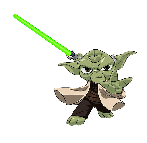 500x485 How To Draw Yoda