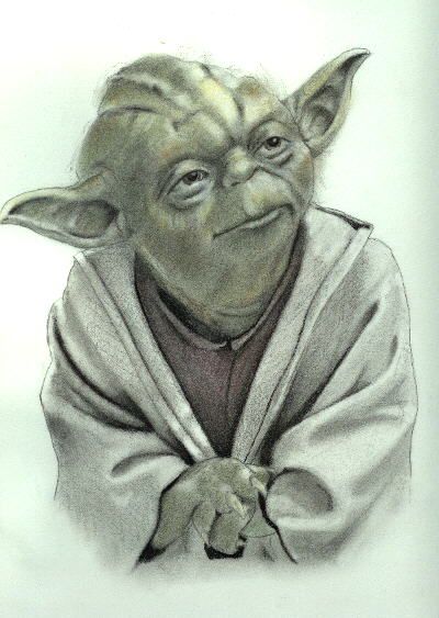 400x563 Celebrity Yoda Yoda Drawings