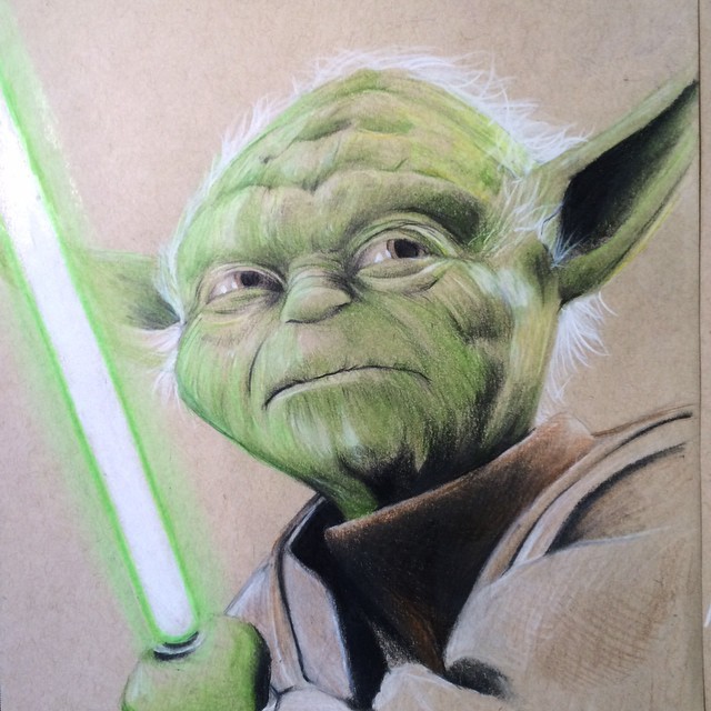 640x640 Misterbananamamba My Yoda Drawing, Thanks For Looking!