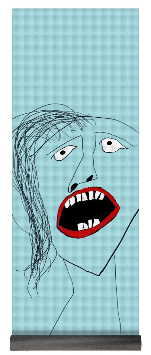 500x1171 Digital Painting Yoga Mat For Sale By Bill Owen Digital, Fine