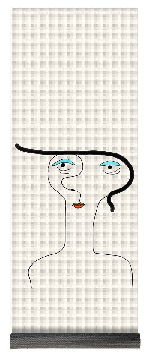 500x1171 Etching 91 Yoga Mat For Sale By Bill Owen Fine Art America And Draw