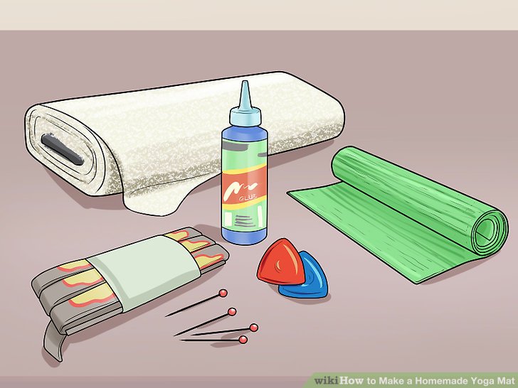 728x546 How To Make A Homemade Yoga Mat 11 Steps (With Pictures)