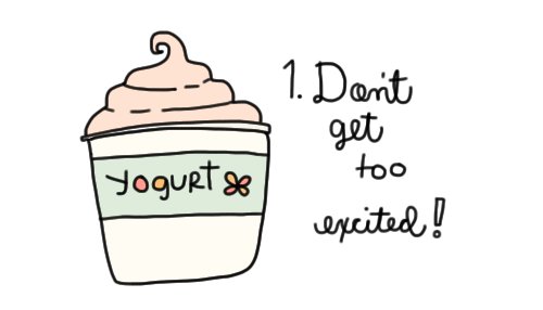 500x286 Colorful, Cute, Drawings, Food