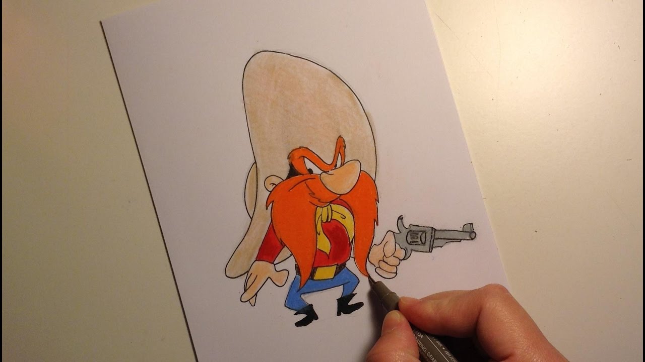 Yosemite Sam Drawing at GetDrawings Free download