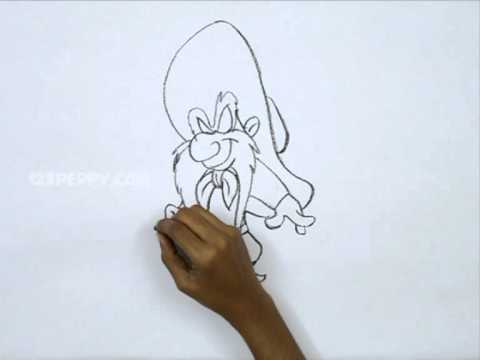 480x360 How To Draw Yosemite Sam