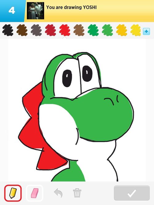 500x667 Yoshi Drawings
