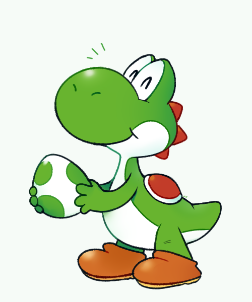 500x600 Yoshi Drawing Tumblr