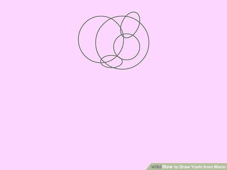 728x546 How To Draw Yoshi From Mario (With Pictures)