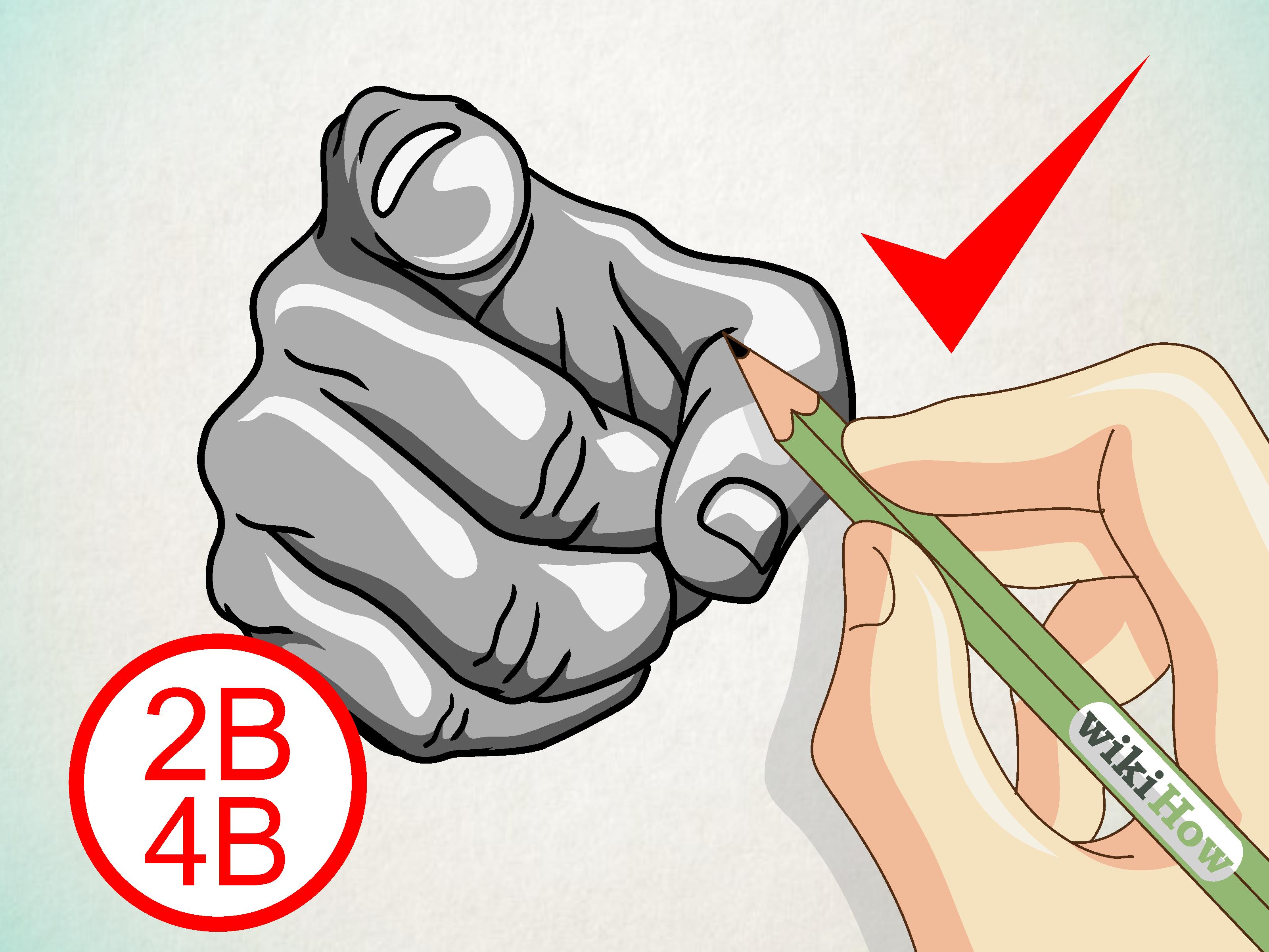 3200x2400 How To Draw A Pointing Hand 14 Steps (With Pictures)