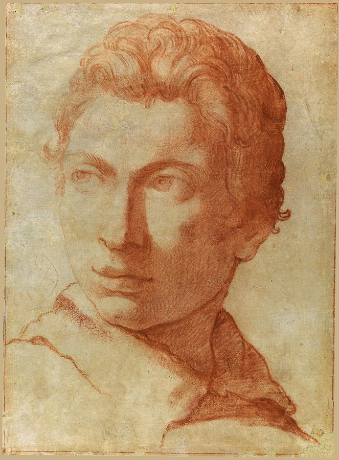 663x900 Of A Young Man Drawing By Alessandro Tiarini