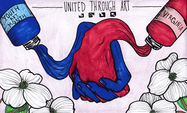 640x387 Kettle Run Senior Wins Youth Art Month Contest Fauquier Now News