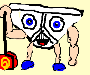 300x250 Underpants Play With A Yoyo