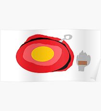 210x230 Yoyo Drawing Posters Redbubble