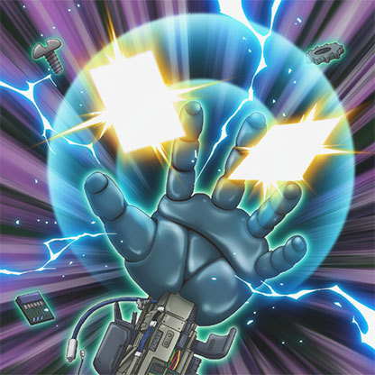 416x416 Iron Draw Card Profile Official Yu Gi Oh! Site