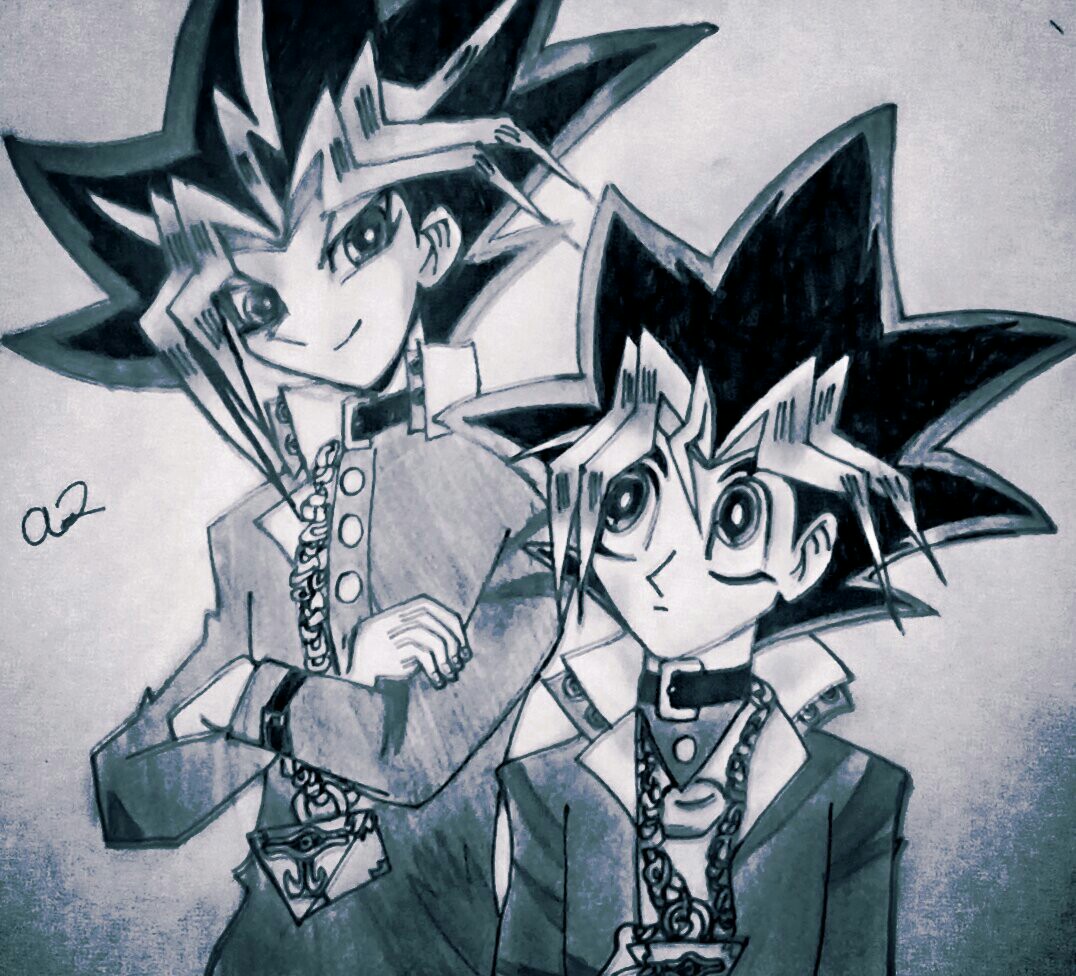 1076x976 Woohoo! Another Successful Yu Gi Oh Drawing! Lol I'M A Lazy Artist