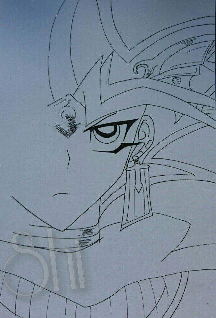 695x1023 Yu Gi Oh! Yamiatem Drawing Artist Shi Duel Amino