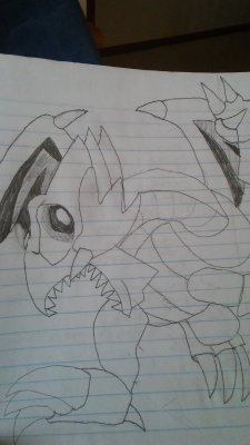 225x400 Yugioh Drawings 2