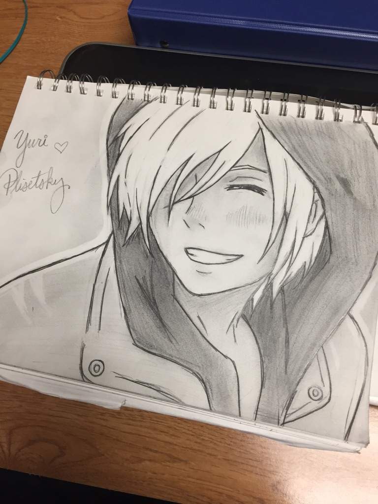 768x1024 New Drawing Of Yurio~! Yuri On Ice Amino