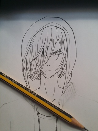 320x427 Wip Of My Bby Yuri Plisetsky From Yuri!!! On Ice (I'M Waaay Too