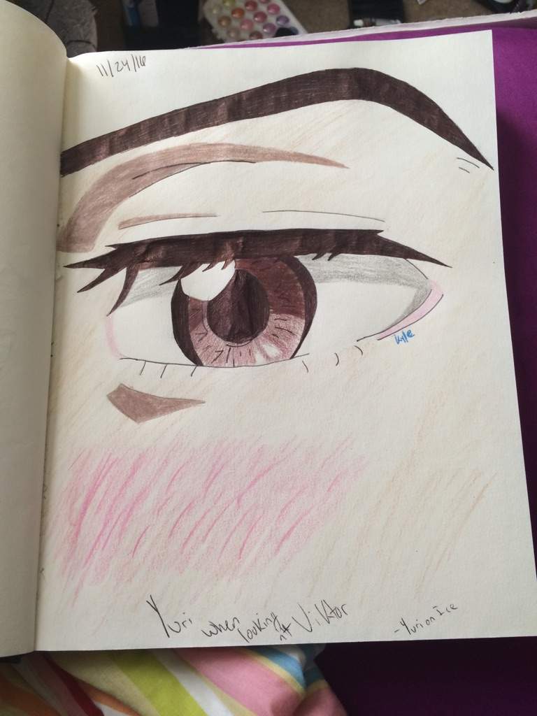 768x1024 Yuri On Ice Drawing Anime Amino