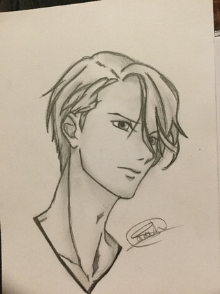 320x427 Tried To Draw Victor