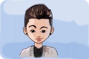 300x200 How To Draw Zayn Malik Cartoon