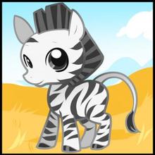220x220 How To Draw How To Draw A Zebra For Kids