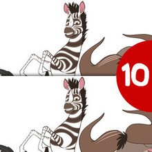 220x220 Zebra Coloring Pages, Kids Crafts And Activities, Free Online