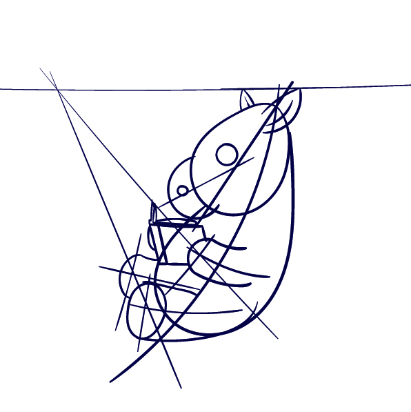 596x597 Learn How To Draw A Zebra