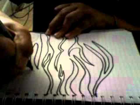 480x360 How To Draw Zebra Print