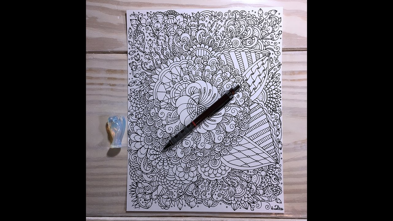 1280x720 Zen Drawingdoodle