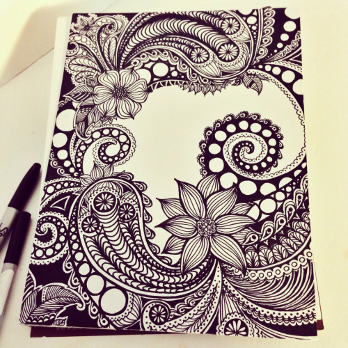 Zendoodle Drawing at GetDrawings | Free download