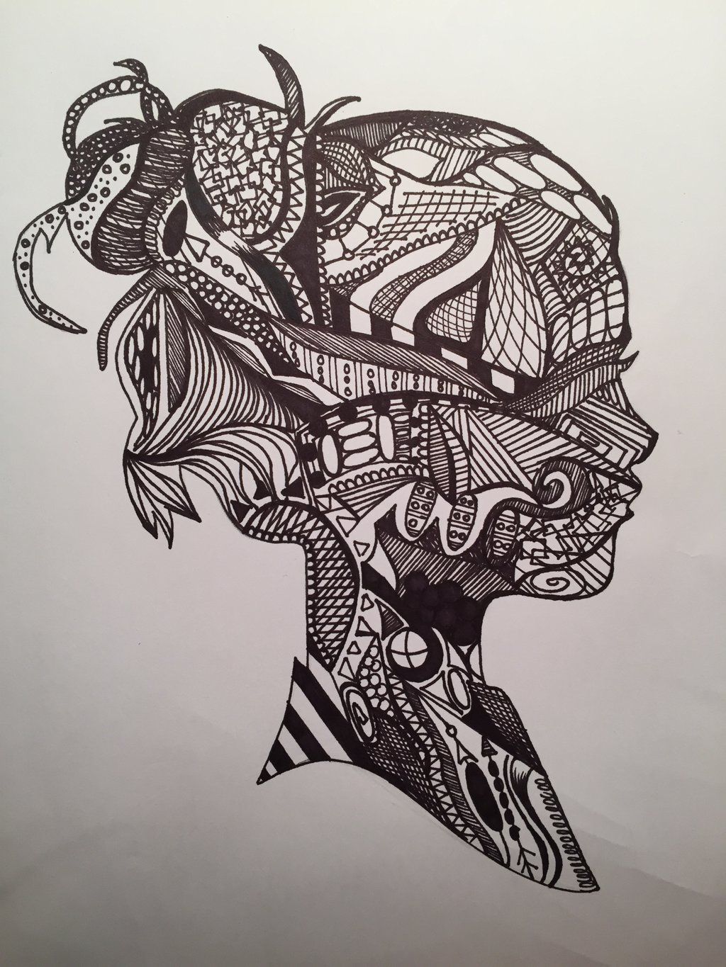 1024x1365 Wallpaper Hd Zentangles