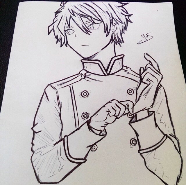 640x634 Slaine Troyard Aldnoah Zero Draw Drawing Sketch Manga Anime