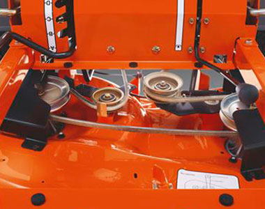 380x300 Husqvarna Mz61 61 Inch 27 Hp (Briggs Amp Stratton) Zero Turn Mower