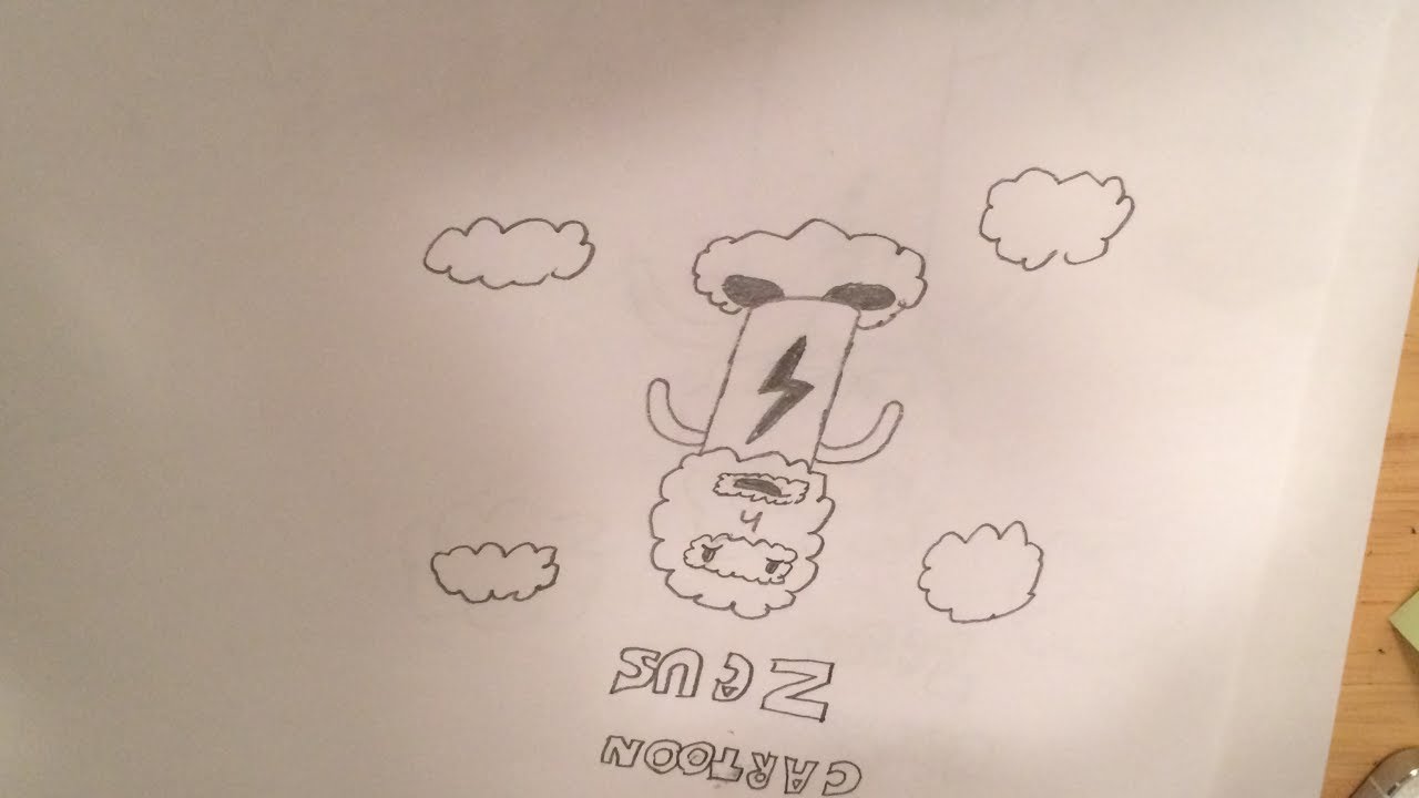 1280x720 How To Draw Cartoon Zeus