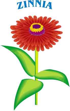276x434 Zinnia's Flower Garden Guide