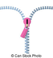 180x195 Vector Zipper Eps Vector