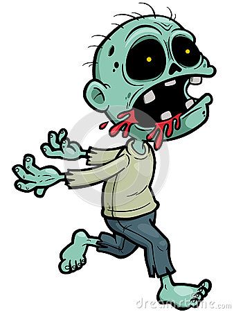338x450 Cartoon Zombie