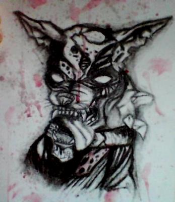 347x400 Zombie Dog Drawing Monsters Artsy