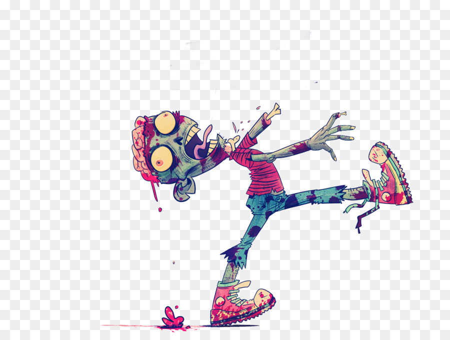 900x680 Zombie Drawing Cartoon Illustration