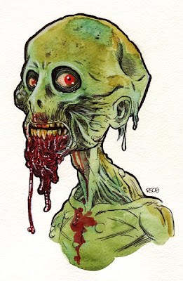 261x400 Slimey Zombie Face