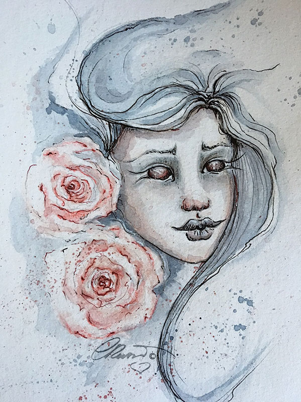 599x799 Zombie Girl Yesterdayafter