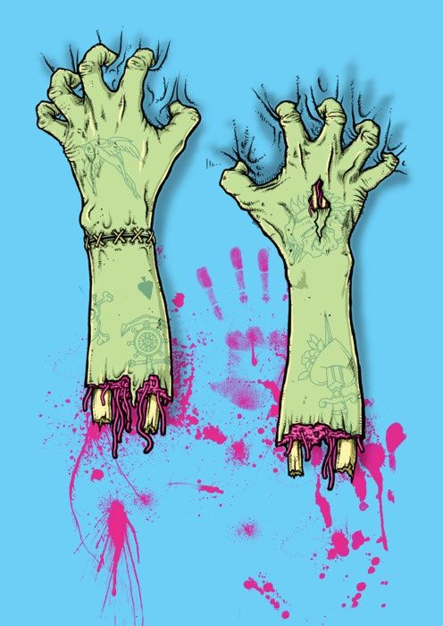 496x700 Zombie Hands!!!!!!!!!!!!!! @philip Williams Williams Williams Lara