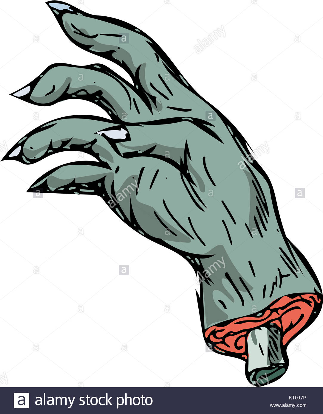 1083x1390 Zombie Monster Hand Drawing Stock Photo 169659386